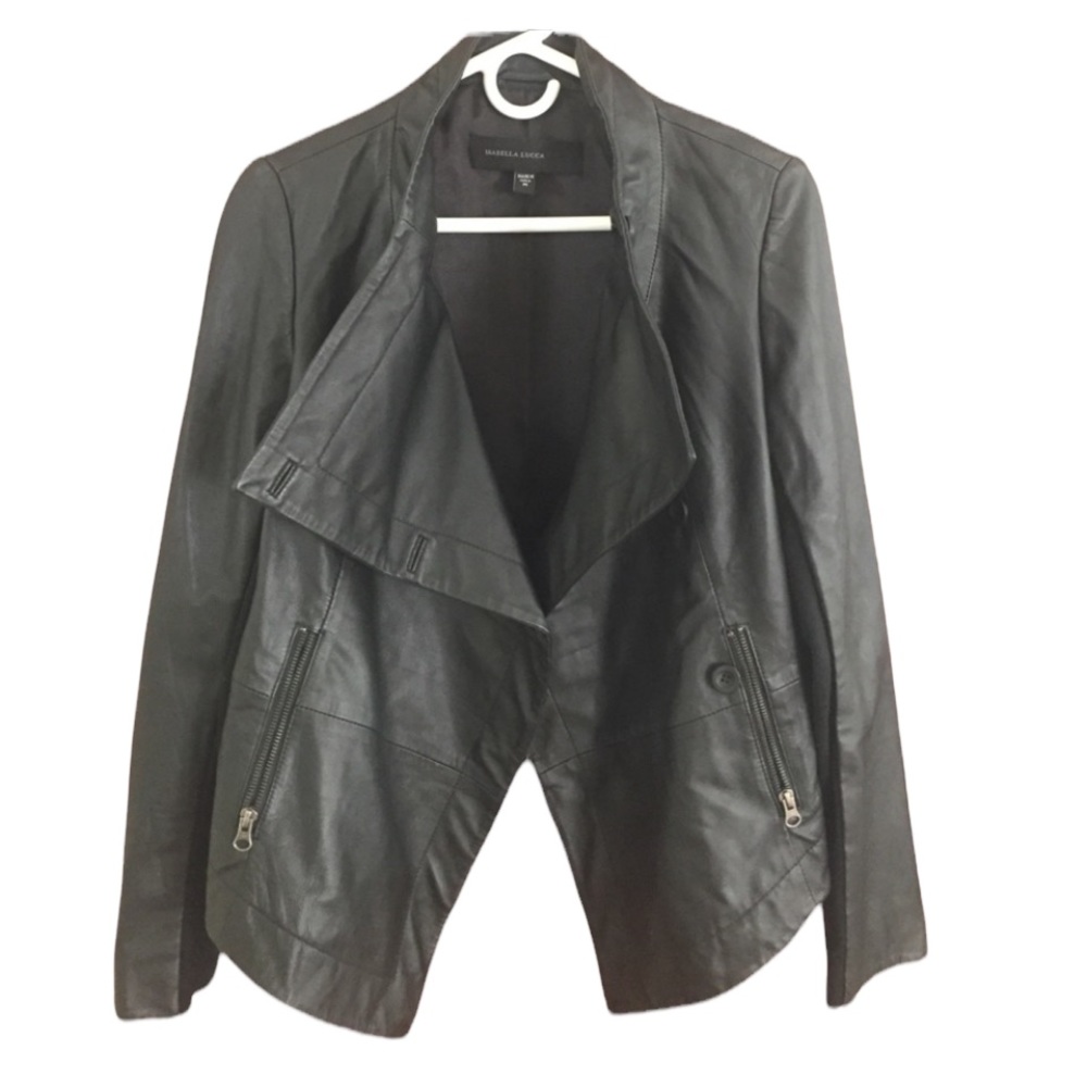 Isabella Lucca leather jacket